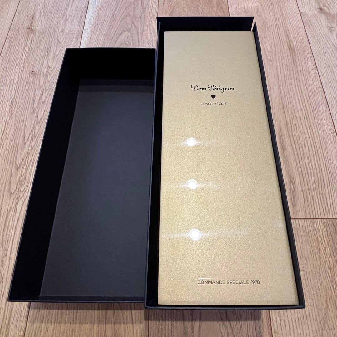 ドンペリ　エノテーク　プラチナ　1970 ケース　説明書付き