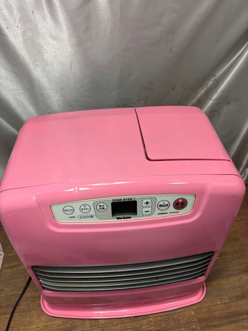 菅221 整備済　ダイニチファンヒーター　〜15畳