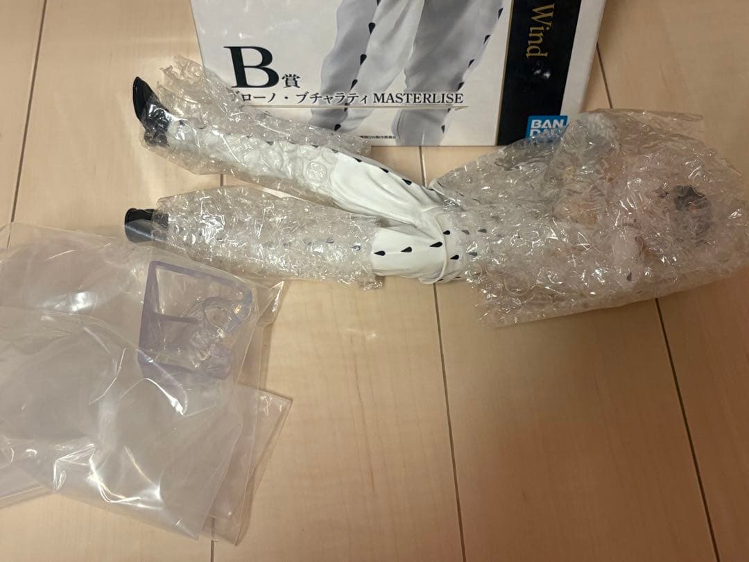 一番くじ ジョジョの奇妙な冒険GOLDEN WIND B賞ブローノ・ブチャラティ