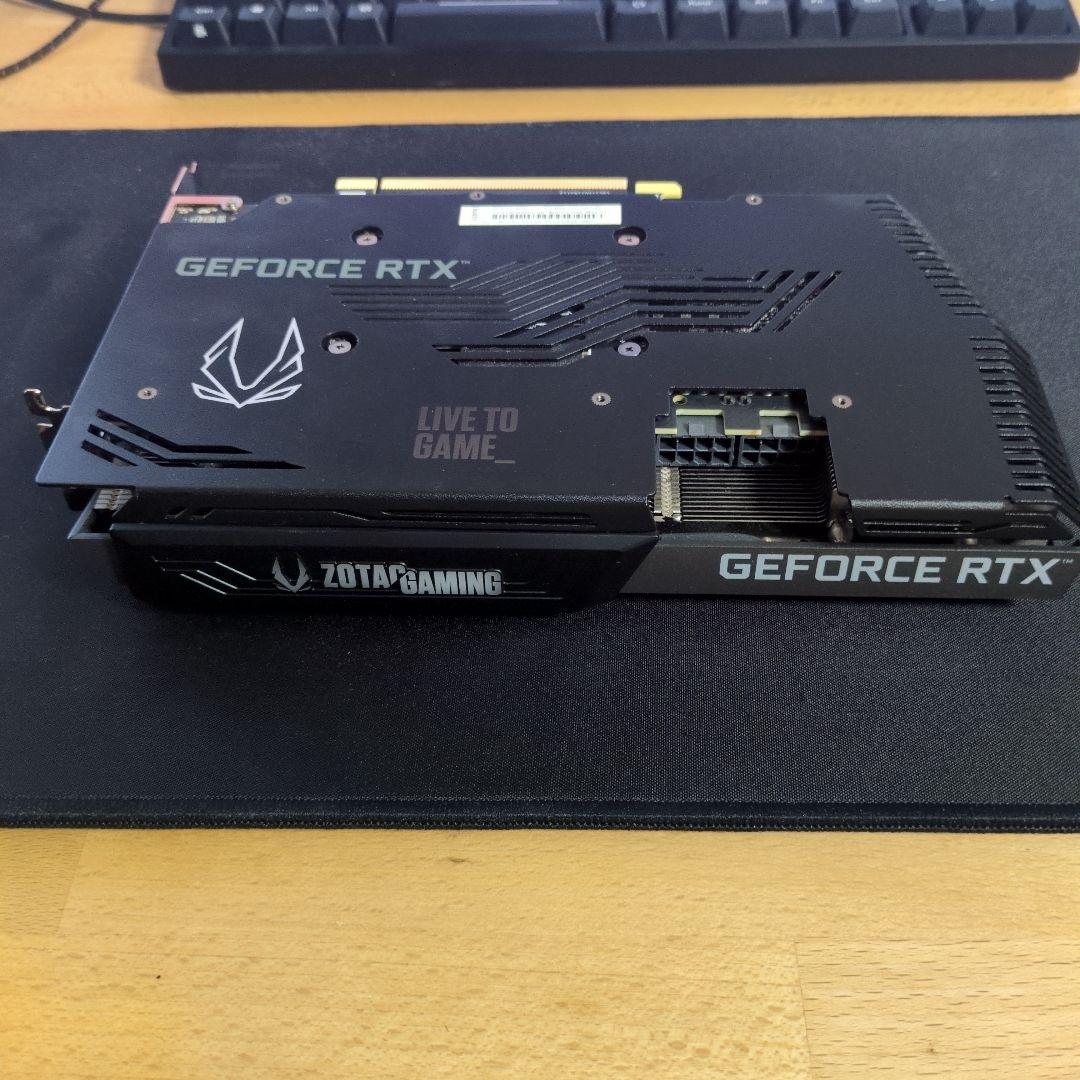 グラフィックボード・グラボ・ビデオカード RTX3070 zotac twin edge ocedition