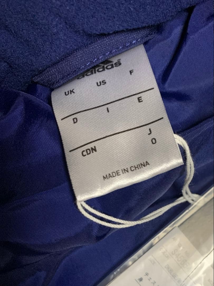 レア adidas 日本代表 アディダス ダウンジャケット 未使用タグ付き