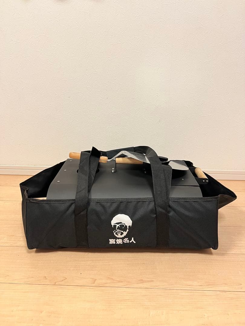 定番ENRO窯焼き名人2本格アウトドアポータブルピザ窯＋木質ペレット付きキャンプ