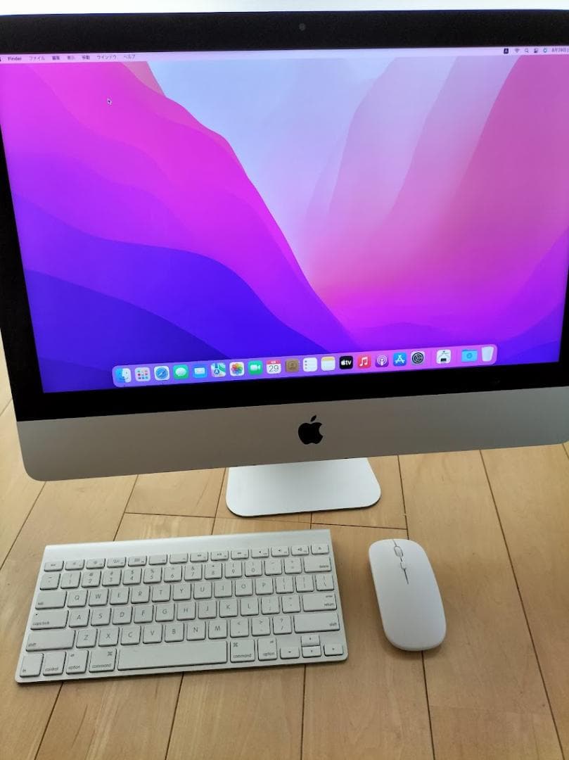 IMAC　2015年　21.5 MagicKeybord SSD 525GB
