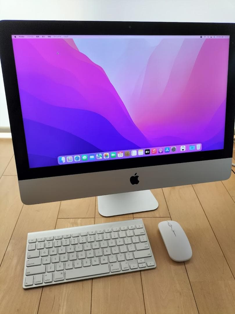 IMAC　2015年　21.5 MagicKeybord SSD 525GB