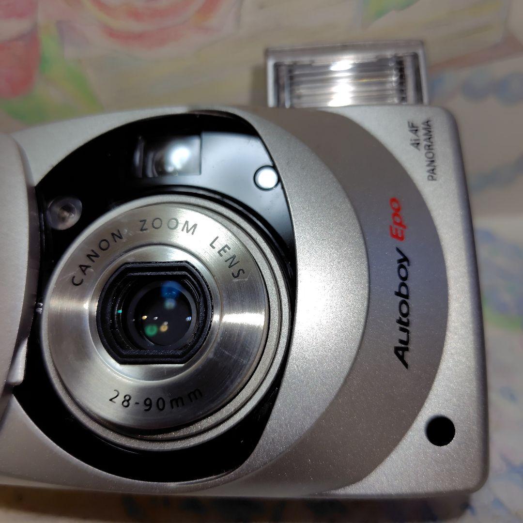 ☆☆極上美品❕動作確認済☆☆ Canon Autoboy Epo （エポ）