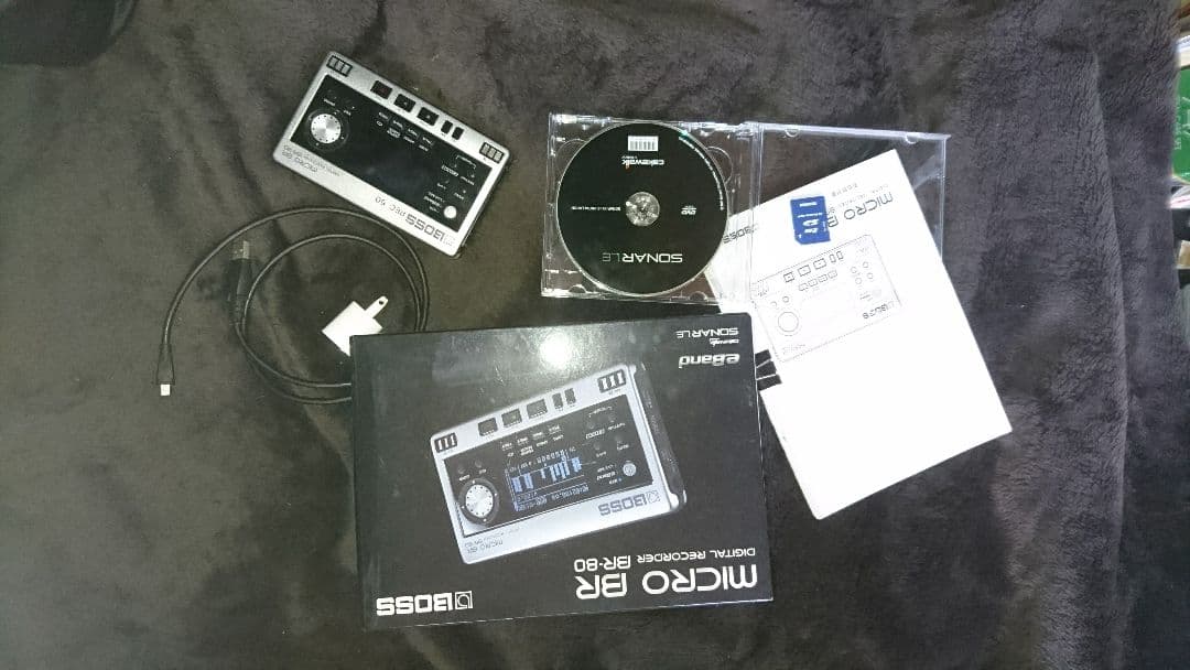 BOSS  BR-80 sonarx1LE 不具合無し