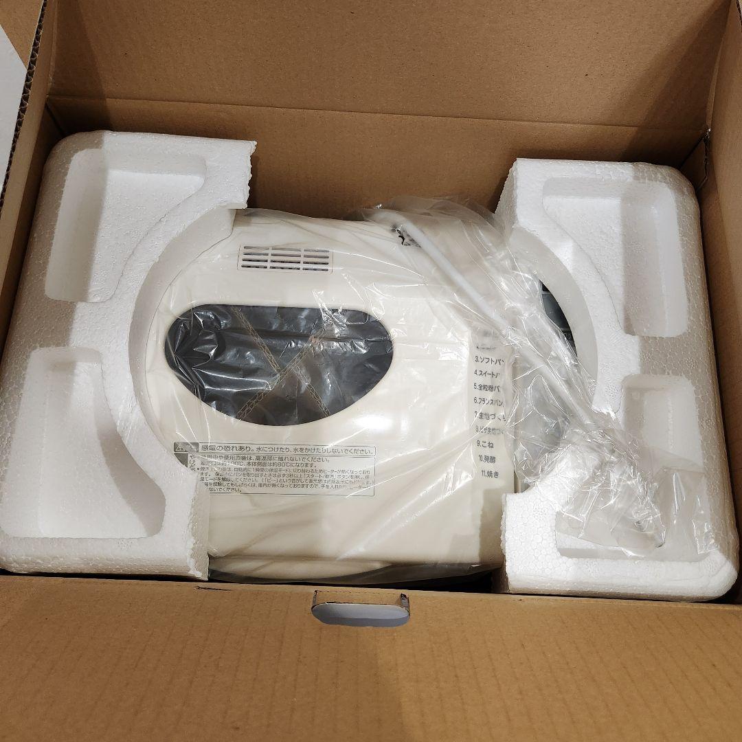 【新品未使用】ツインバード　ホームベーカリー　PY-D432