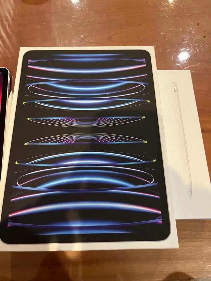 M2 iPad Pro 11インチ 第4世代 256GB wifi ペン付