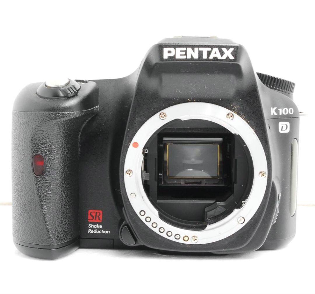 PENTAX K100D 1本で広角から望遠レンズ　ペンタックス　一眼レフ