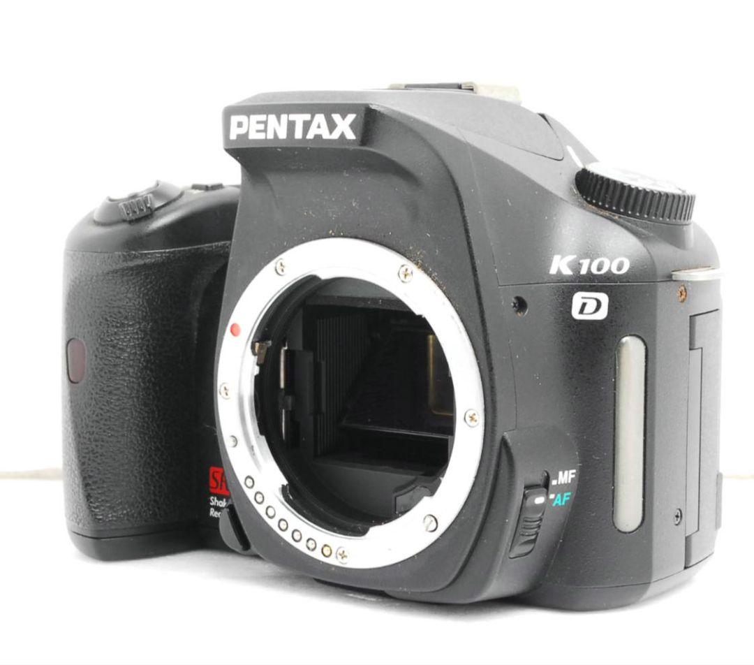 PENTAX K100D 1本で広角から望遠レンズ　ペンタックス　一眼レフ