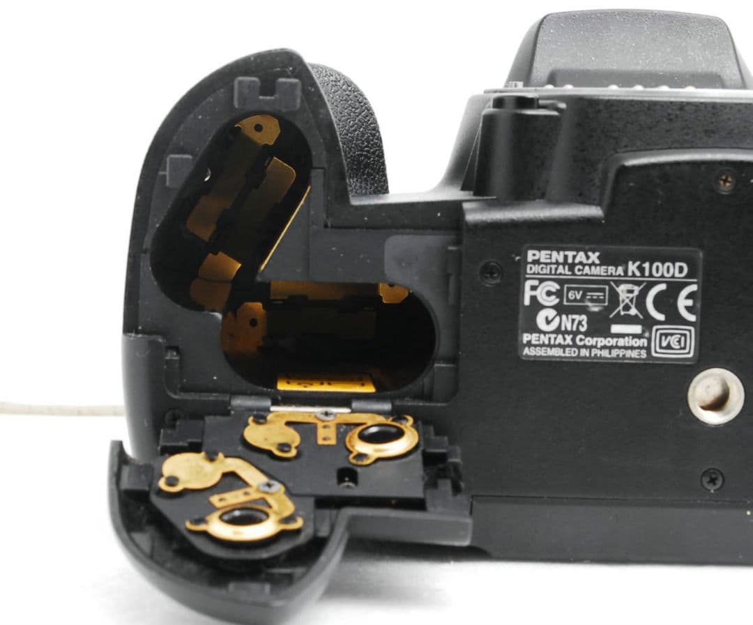 PENTAX K100D 1本で広角から望遠レンズ　ペンタックス　一眼レフ