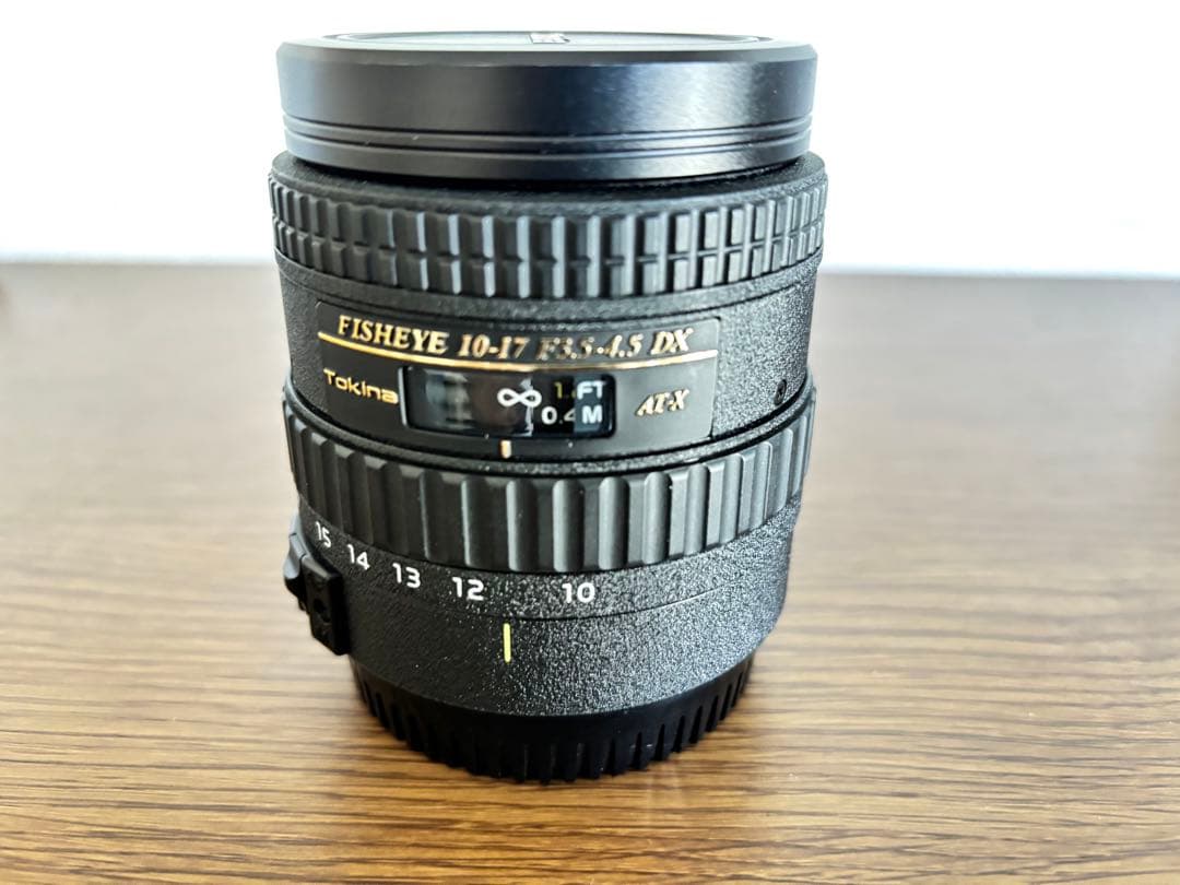 レンズ(ズーム) Tokina Fisheye 10-17mm f/3.5-4.5 DX