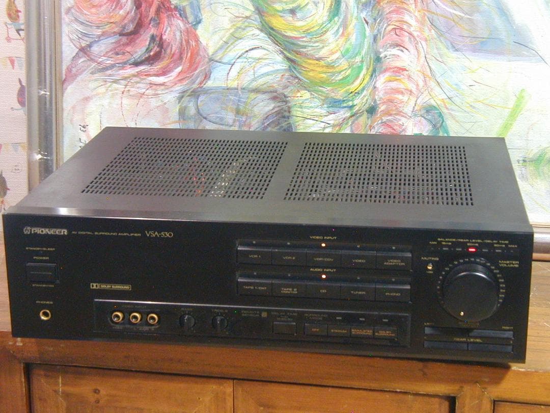 ★パイオニア製ＶＳＡ－530，プリメインアンプです。動作良好です。
