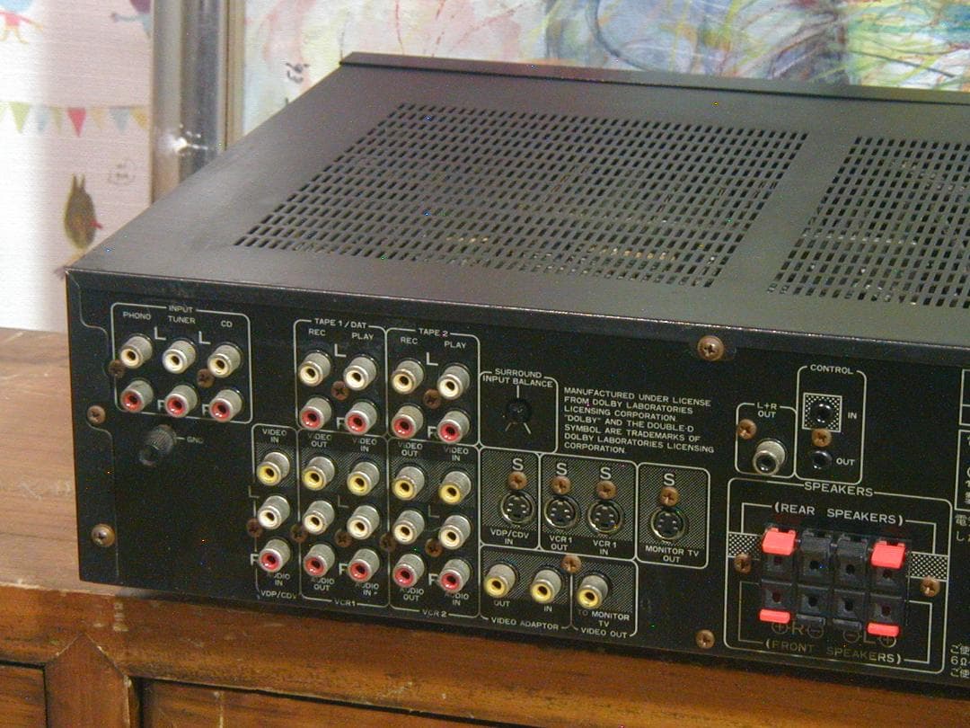 ★パイオニア製ＶＳＡ－530，プリメインアンプです。動作良好です。