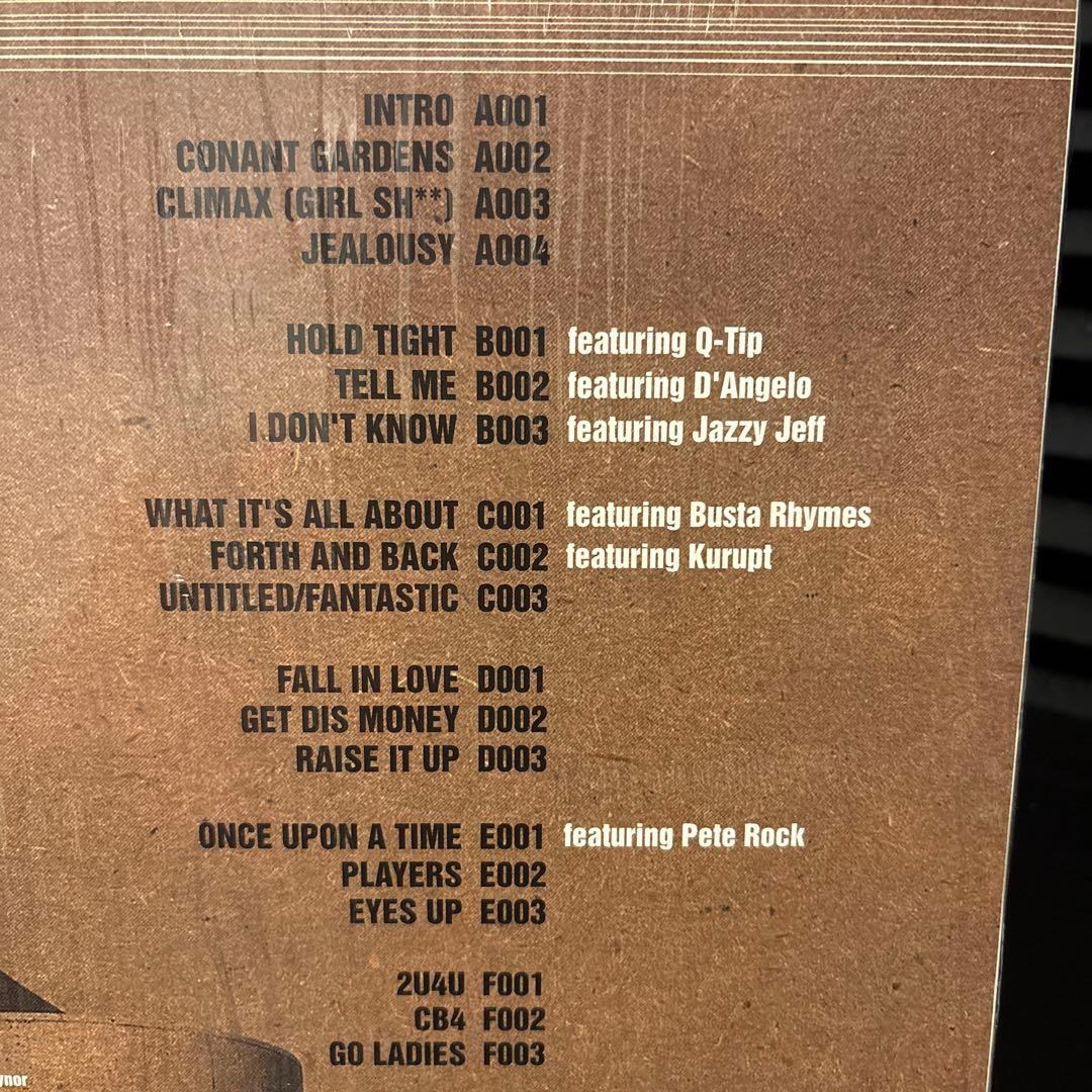 SLUM VILLAGE FANTASTIC, vol. 2 レコード 3LP