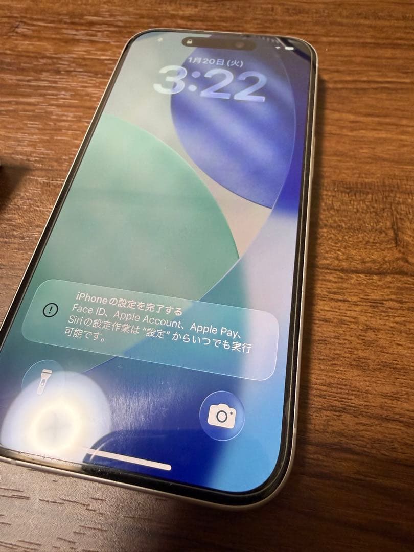 iPhone16 ホワイト512GB