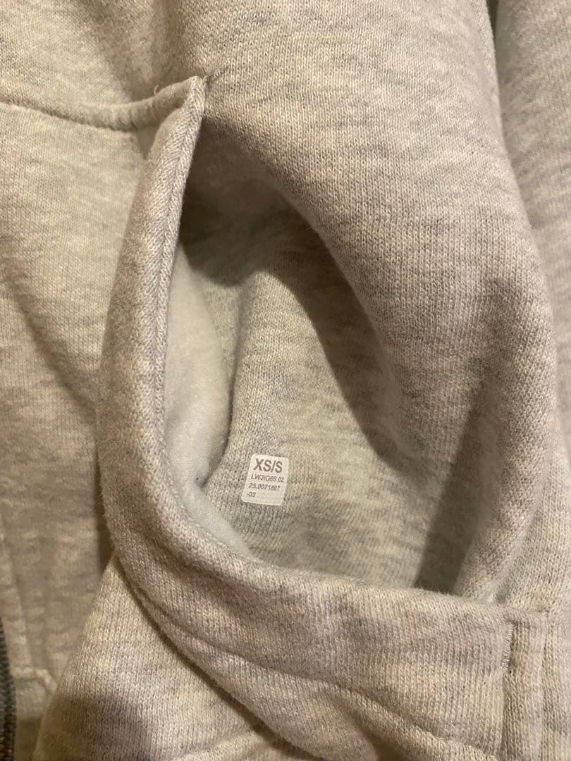 Lululemon ルルレモンScubaオーバーサイズフーディ　XS/S