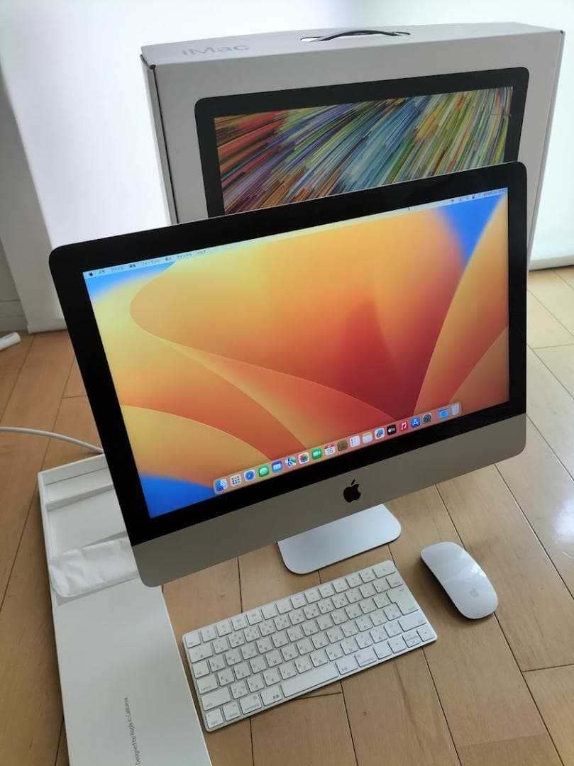 iMAC 2017年　MAC OS Ventura　SSD