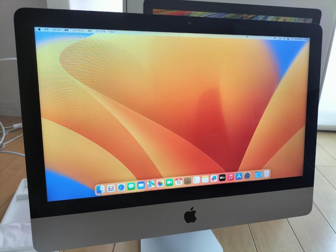 iMAC 2017年　MAC OS Ventura　SSD