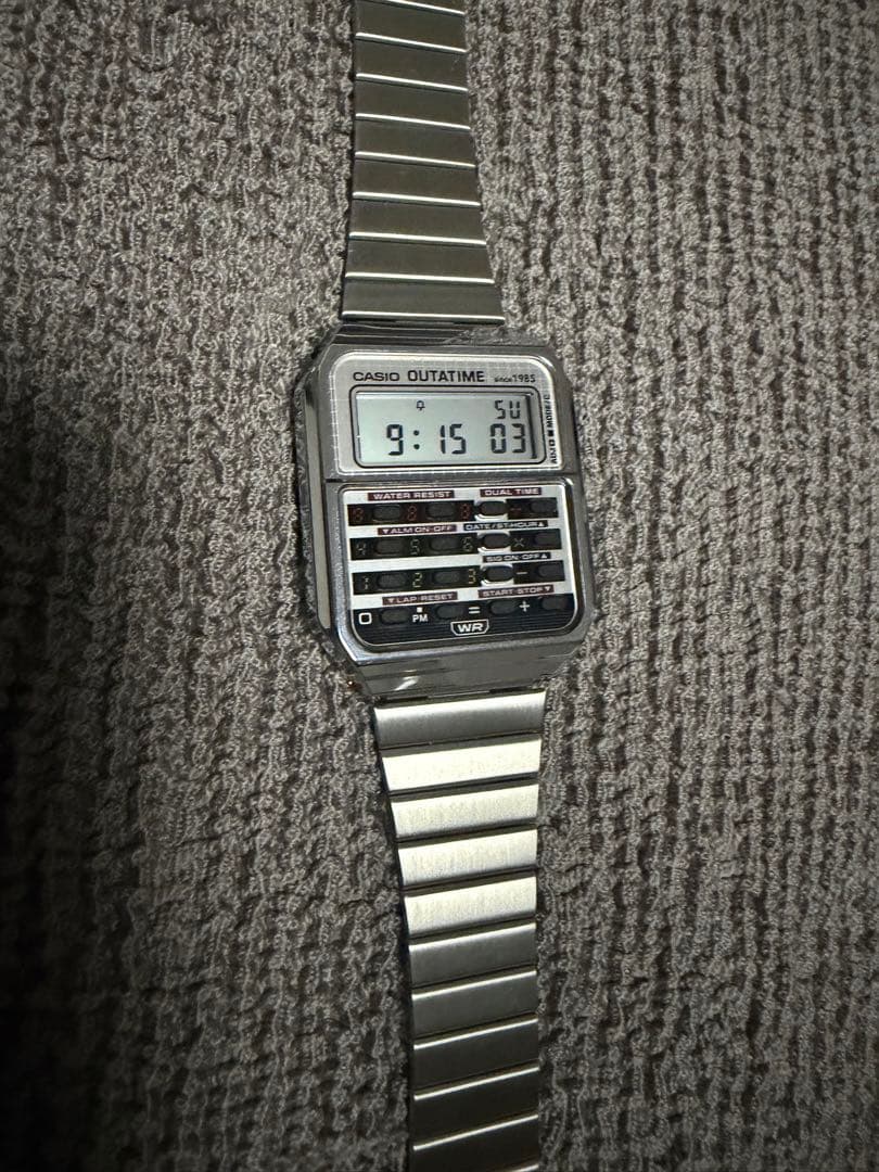 時計 CA-500WEBF-1AJR