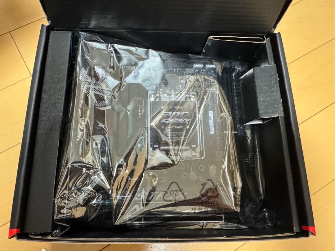 ROG STRIX B850-I GAMING WIFI マザーボード