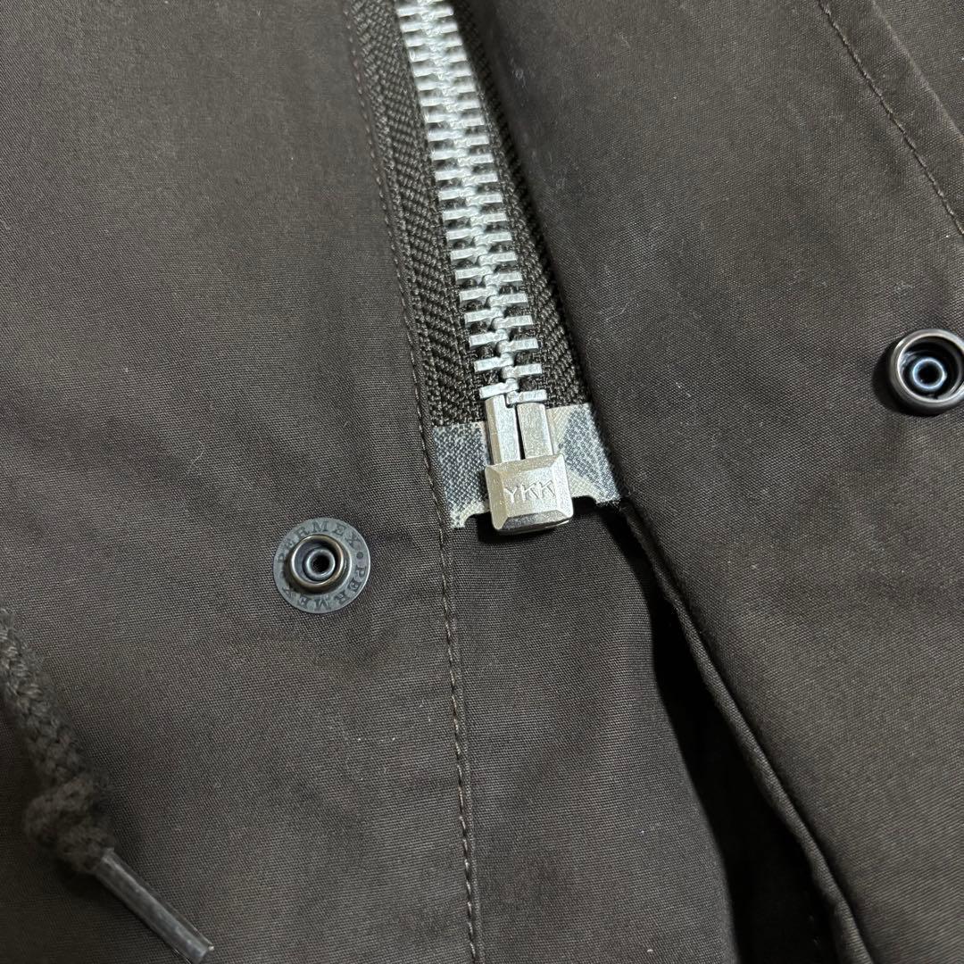 【希少】 モッズコート LAD MUSICIAN コヨーテファー ブラウン 美品