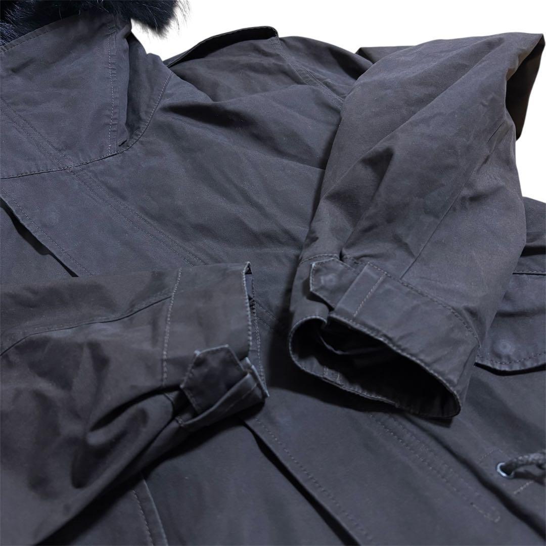 【希少】 モッズコート LAD MUSICIAN コヨーテファー ブラウン 美品