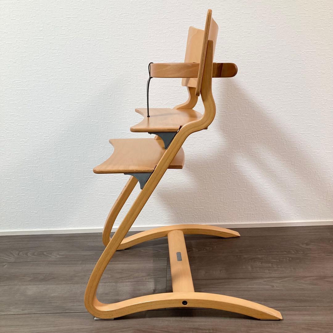 Leander リエンダー　チェリー ハイチェア　木製ハイチェア