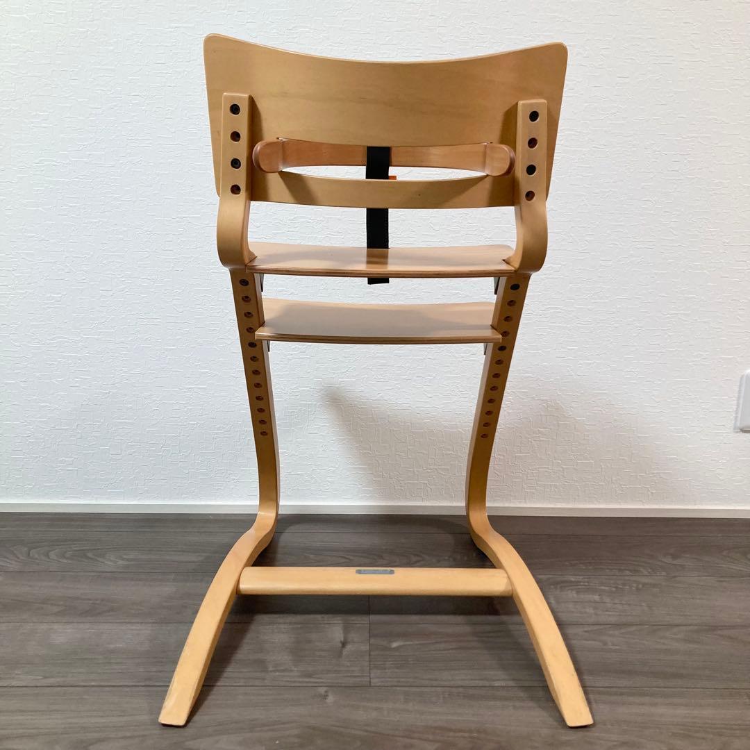 Leander リエンダー　チェリー ハイチェア　木製ハイチェア