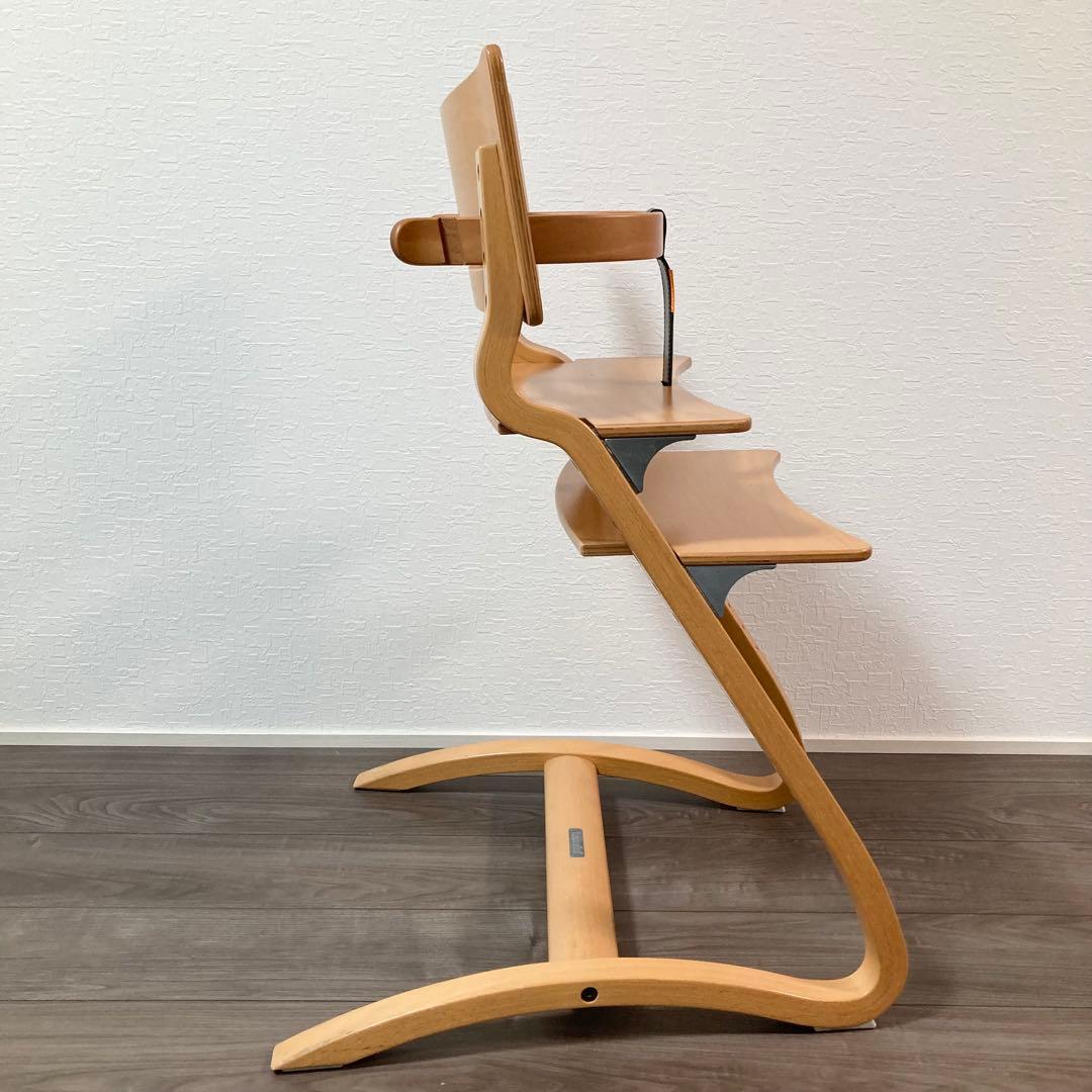 Leander リエンダー　チェリー ハイチェア　木製ハイチェア