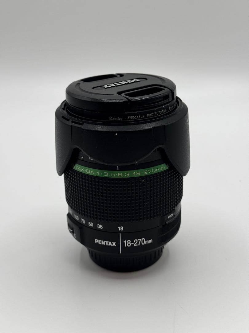 m*e様 PENTAX Da18-270ズームレンズ 各種フィルター付き
