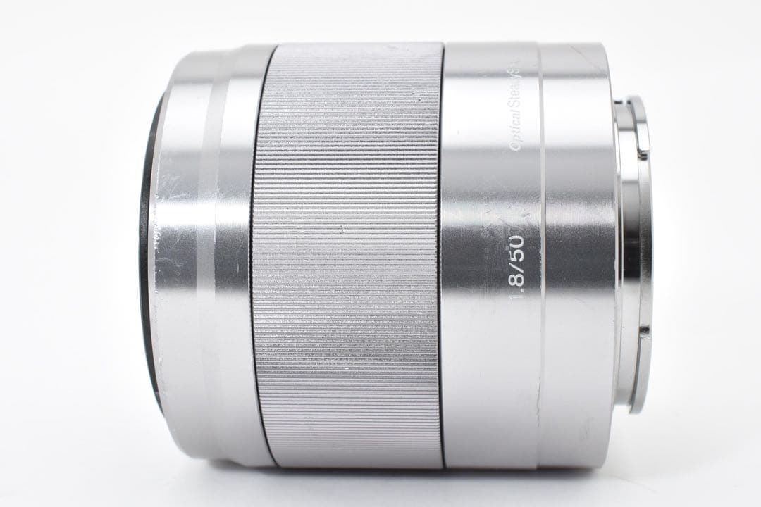 SONY E 50mm F1.8 OSS 単焦点レンズ