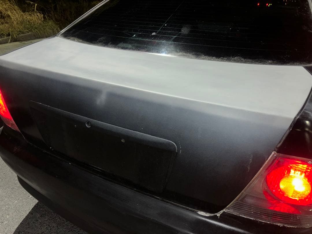 アルテッツァ　スムージング　トランク