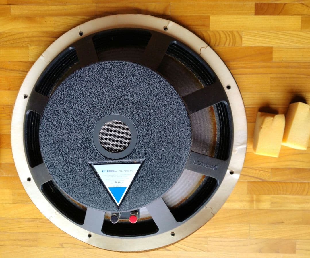 TADウーファーユニット TL-1601aペア中古(美品)