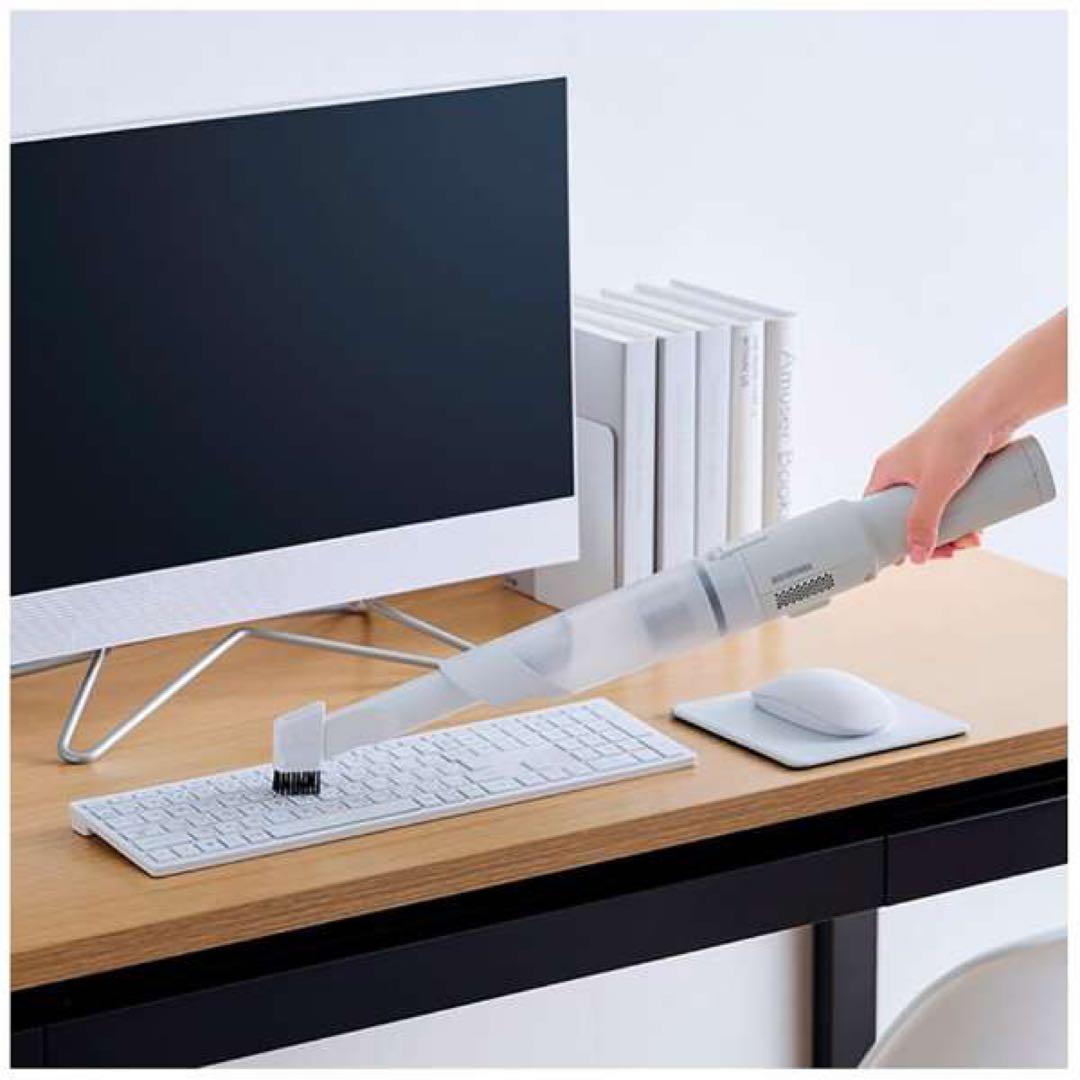 アイリスオーヤマ　充電式ハンディクリーナー　HCD-B1-W サイクロン式