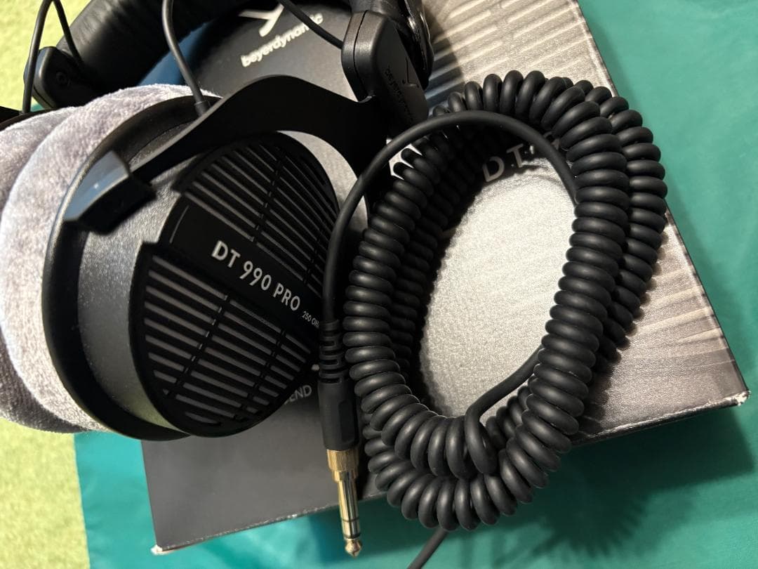 beyerdynamic DT990PRO 開放型モニターヘッドホン