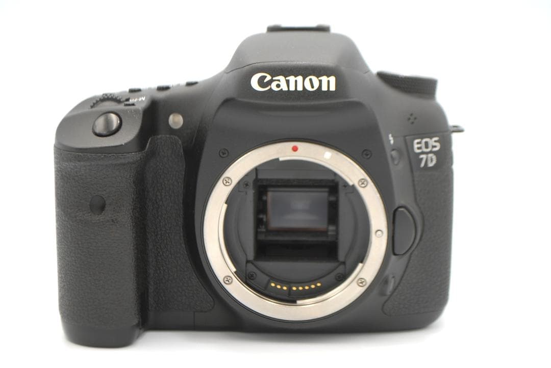 ⭐STMレンズセット⭐Canon EOS 7D 一眼レフ キャノン 安心保障付き