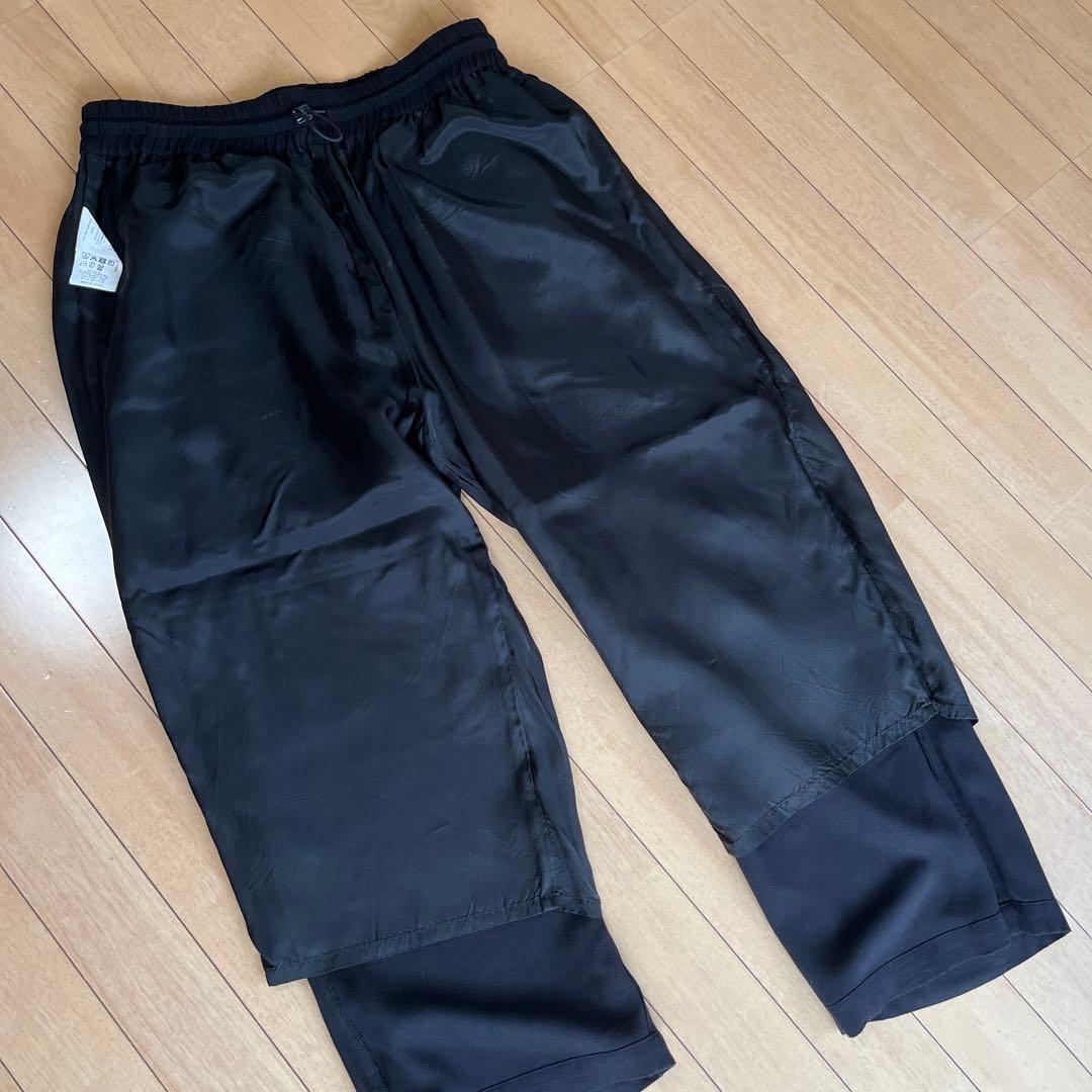 Graphpaperドロストパンツ　ブラック