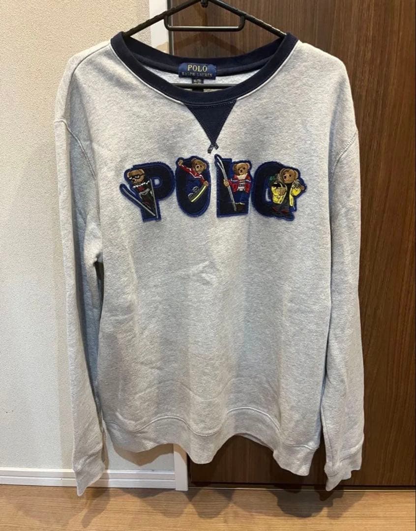 POLO Ralph Lauren 刺繍スウェット