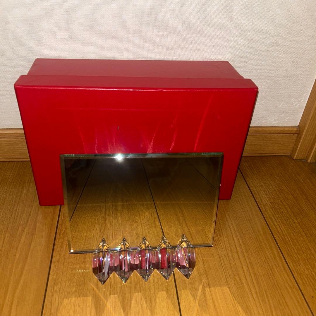 バカラ　ベガ　フォトフレーム？ミラー？写真立て？