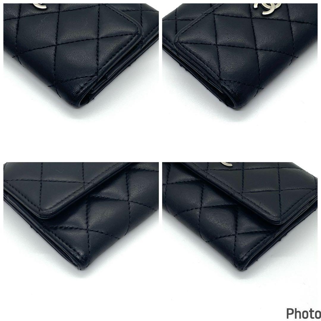 シャネル マトラッセ 名刺入れ カードケース