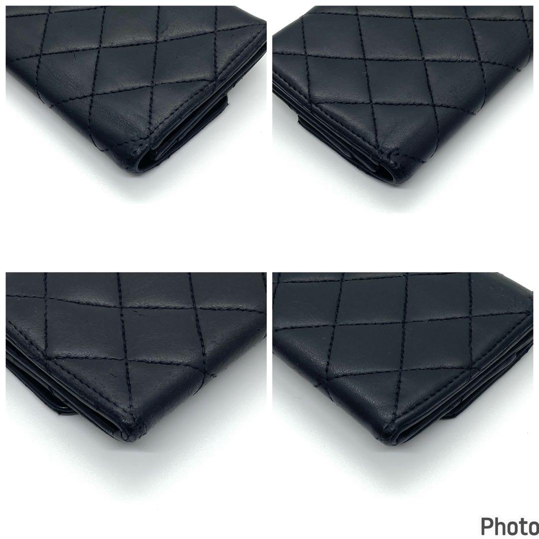 シャネル マトラッセ 名刺入れ カードケース