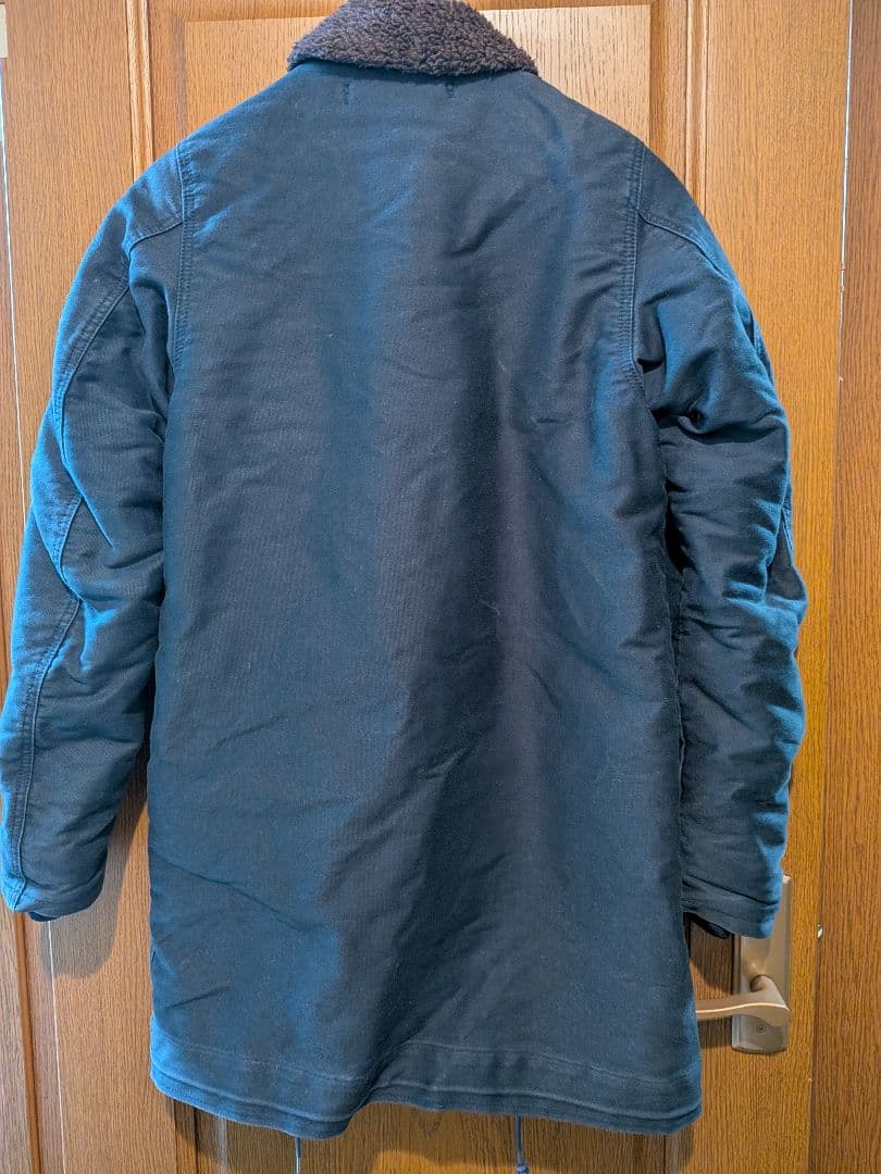 MARKAWARE マーカウェア N-1 デッキジャケットロング S アルパカ