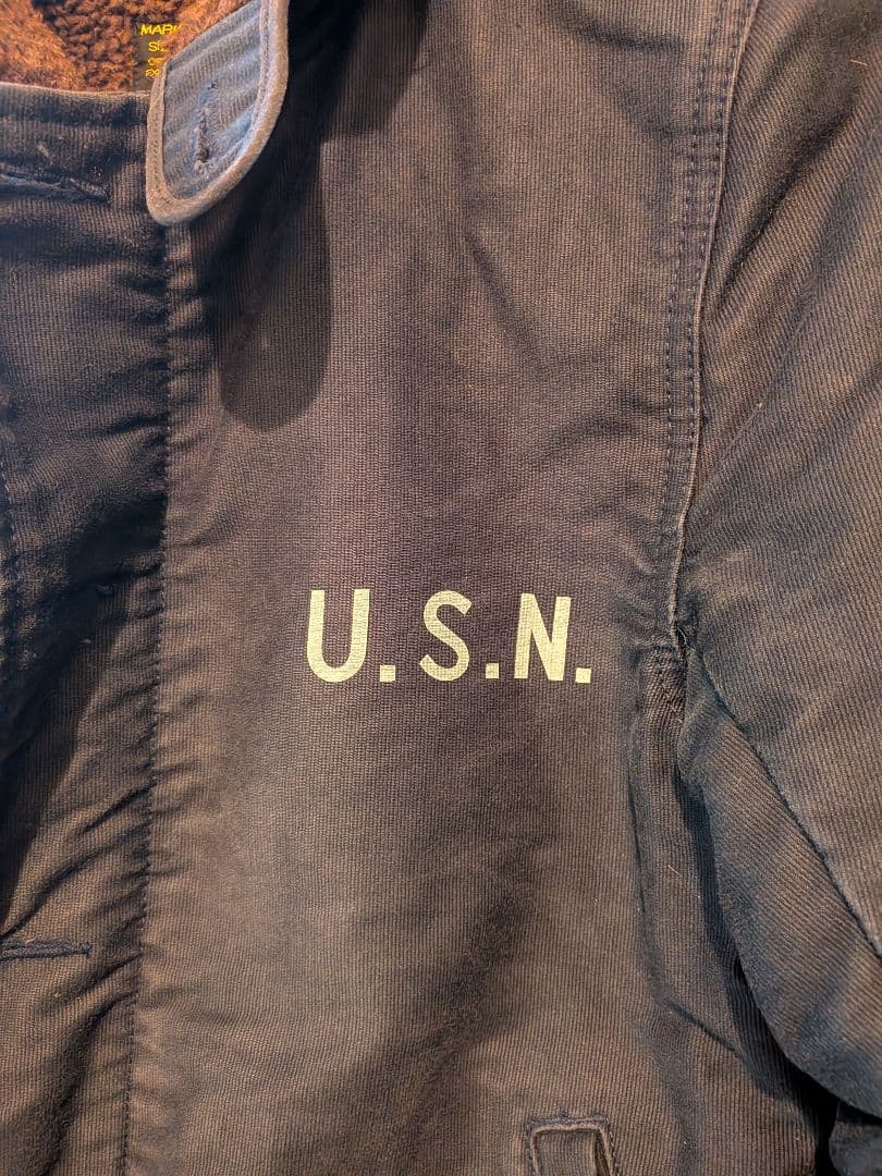 MARKAWARE マーカウェア N-1 デッキジャケットロング S アルパカ