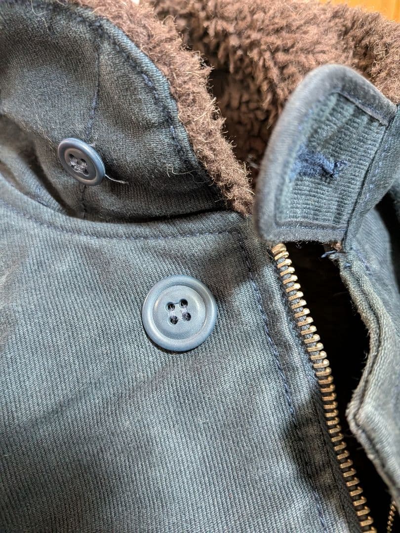 MARKAWARE マーカウェア N-1 デッキジャケットロング S アルパカ