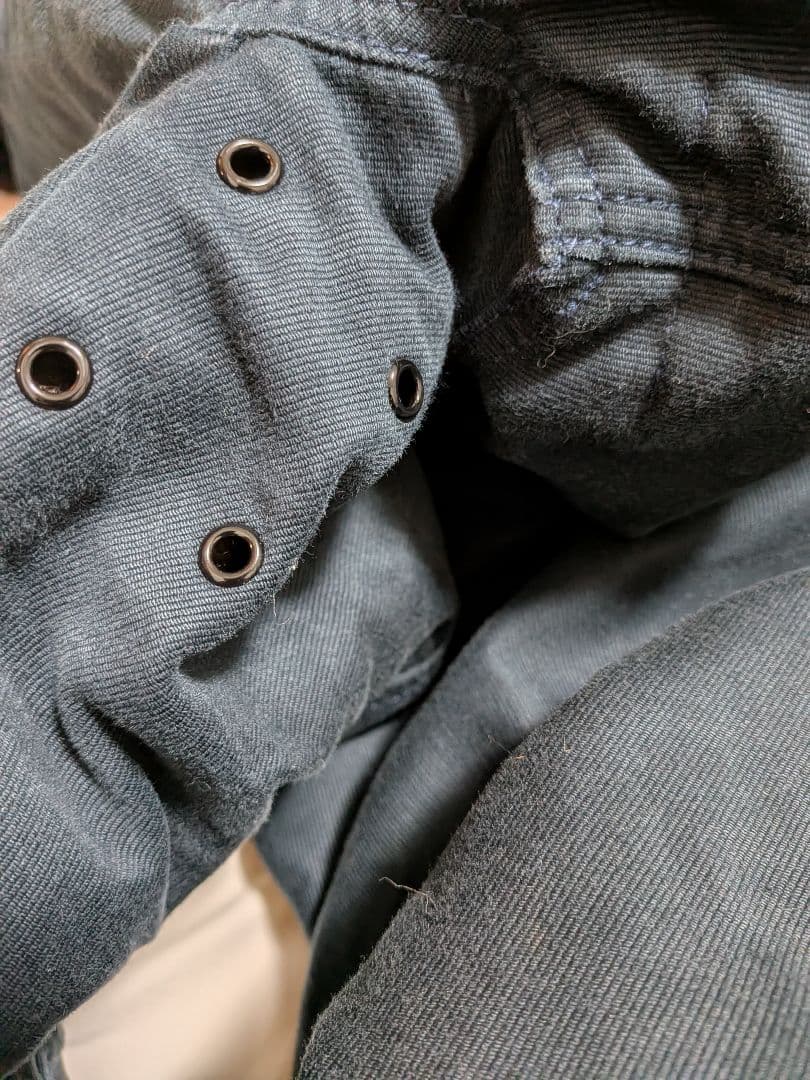 MARKAWARE マーカウェア N-1 デッキジャケットロング S アルパカ