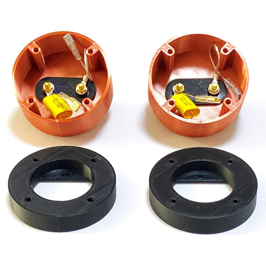 Dayton Audio AMT Mini-8 専用ホーンツイーター組立キット