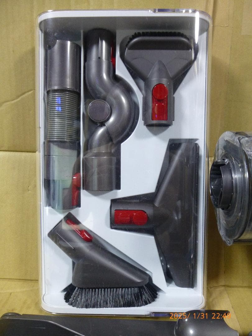 ダイソンSV11 SV14　動作確認済み　美品　無負荷でエコ69分