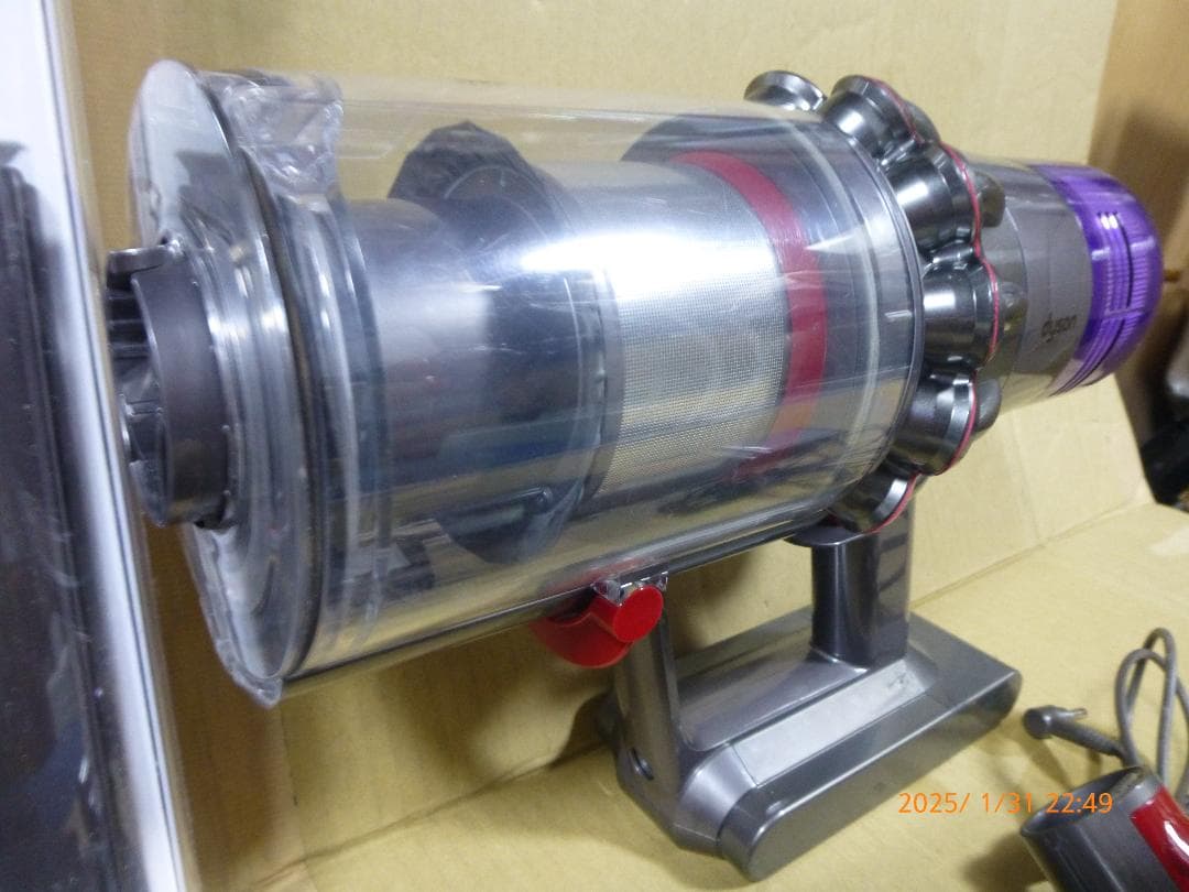 ダイソンSV11 SV14　動作確認済み　美品　無負荷でエコ69分