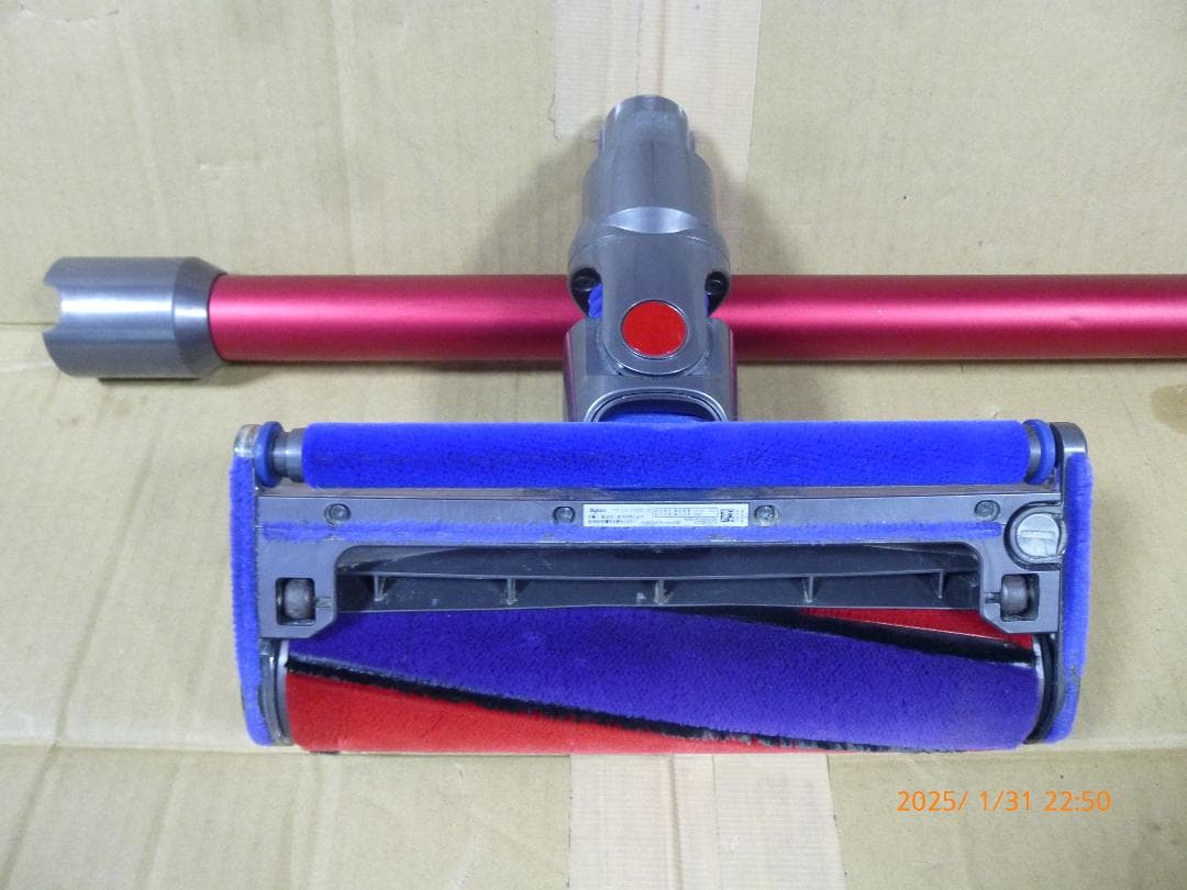 ダイソンSV11 SV14　動作確認済み　美品　無負荷でエコ69分